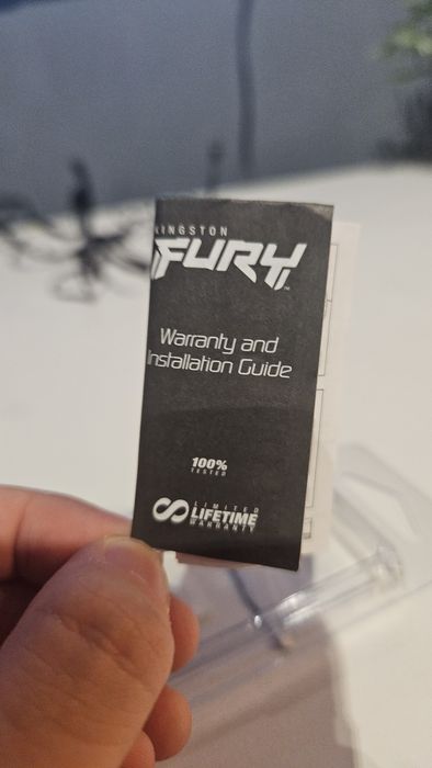 Рам памет Kingston Fury 32gb ddr4 rgb