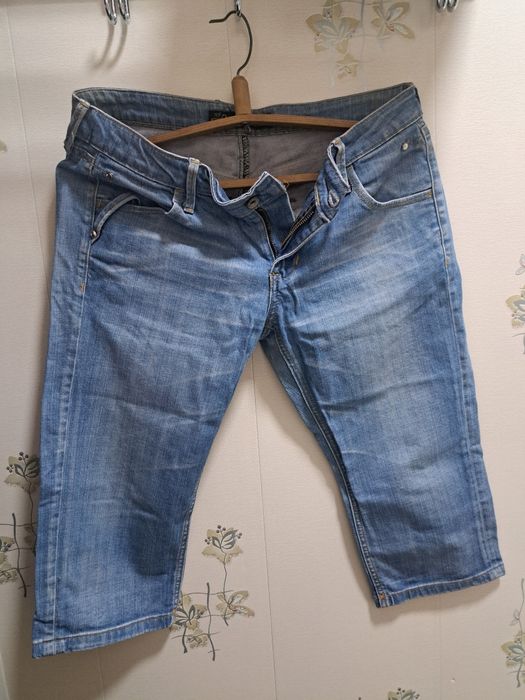 Джинсы - бриджи женские