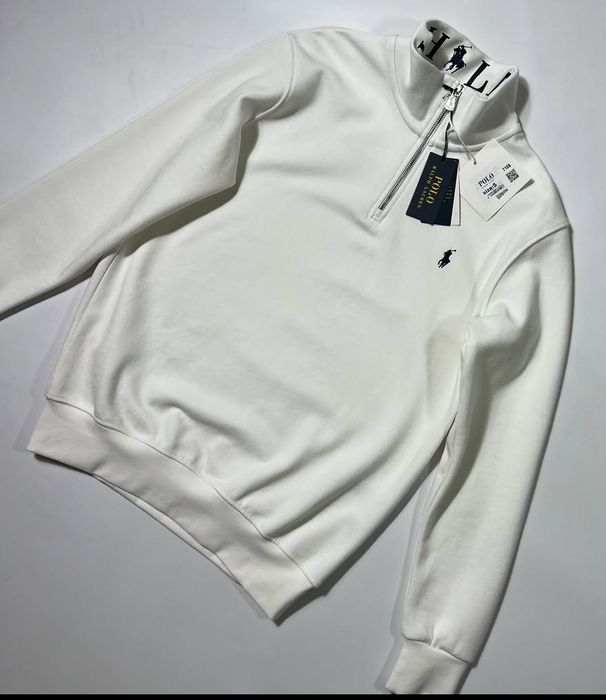 1/3 zip polo ralph lauren legit brand New