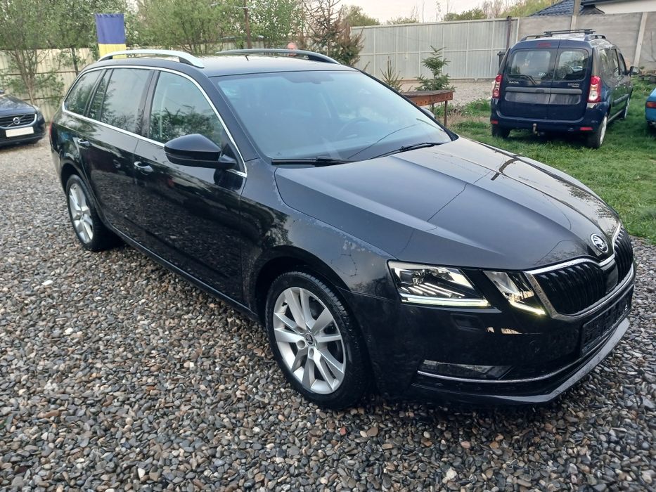 Skoda octavia automata