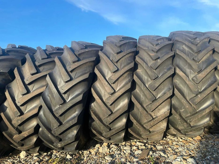 18.4-30 cu 16 ply cauciucuri de tractor combina anvelope noi