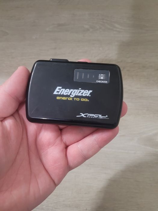 Baterie externa Energizer, 25 lei, doar in Cluj