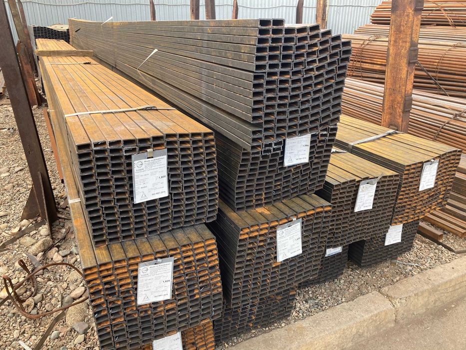 Профильные трубы от 15×15 до 250×250—цены ниже рынка,доставляем по РК!