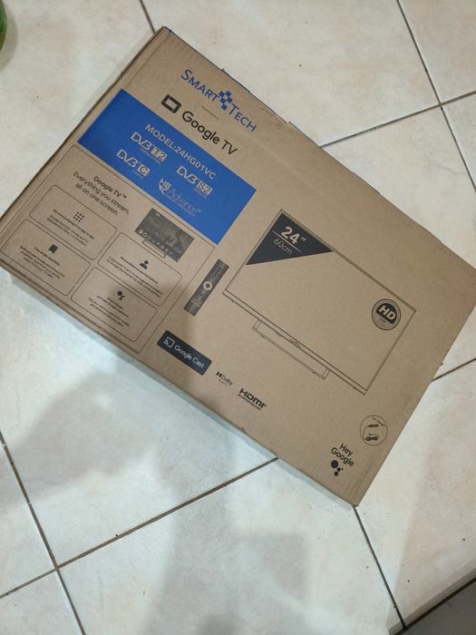 Smart TV camping nou, sigilat.