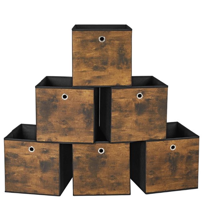 Комплект от 6 кутии за съхранение