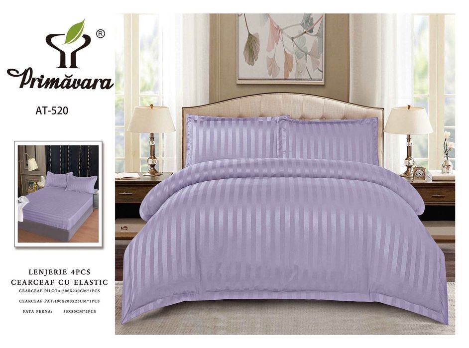 Сатен-памук топ качество