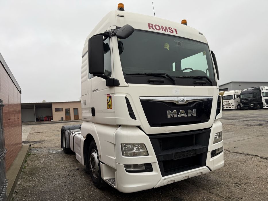 Man tgx 18440 euro 6