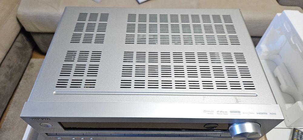 Onkyo TX-NR 509 AV Receiver Amplifier ресивър усилвател + Onkyo UP A1