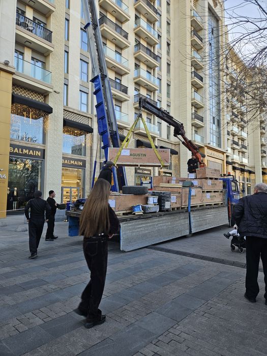 Автолифт до 20 этажа