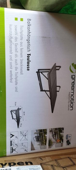 Masa Balcon metalica