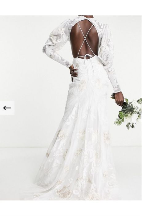 Rochie mireasa  Asos
