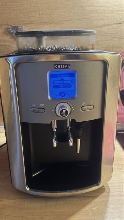 Кафе машина - Крупс