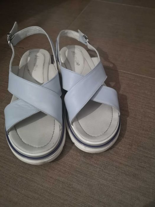 Sandale Marelbo, piele naturala, usoare si foarte confortabile, marimea 40