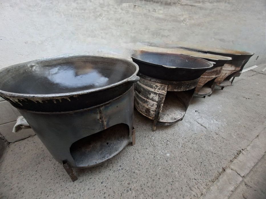 Prokat stol stul Samavor Zontik Qozon oʻchoq Shirma Vintilyator