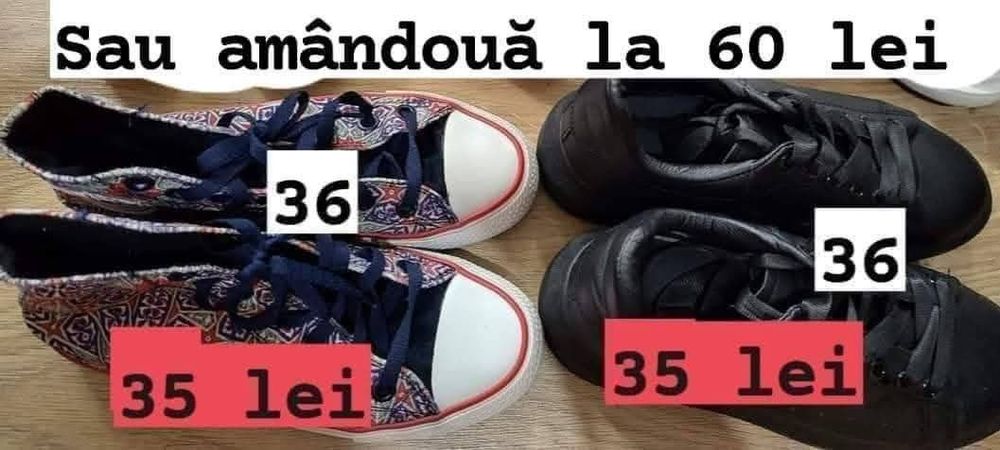 Incălțăminte noua și în stare foarte bună de băieți Nr 29-33 și de fete Nr 31 și 36