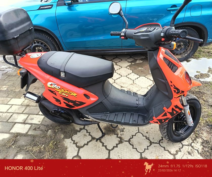 Scuter moped malaguti crosser CR1