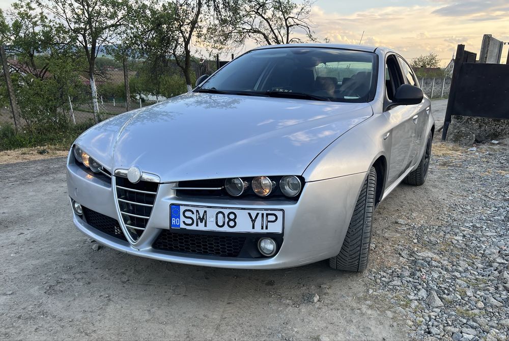 Alfa Romeo 159 – 1.9 JTDm 8v