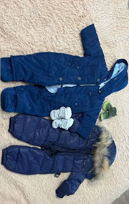 Зимний комбинезон