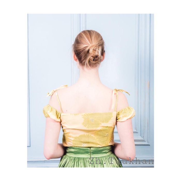 Вечернее платье дизайнерская