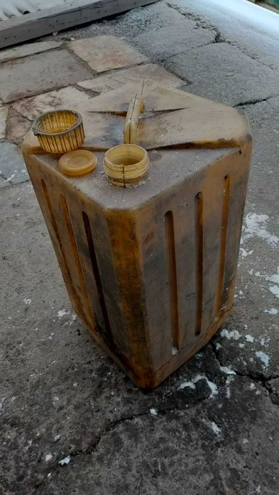 Продается канистра для воды - 35 л