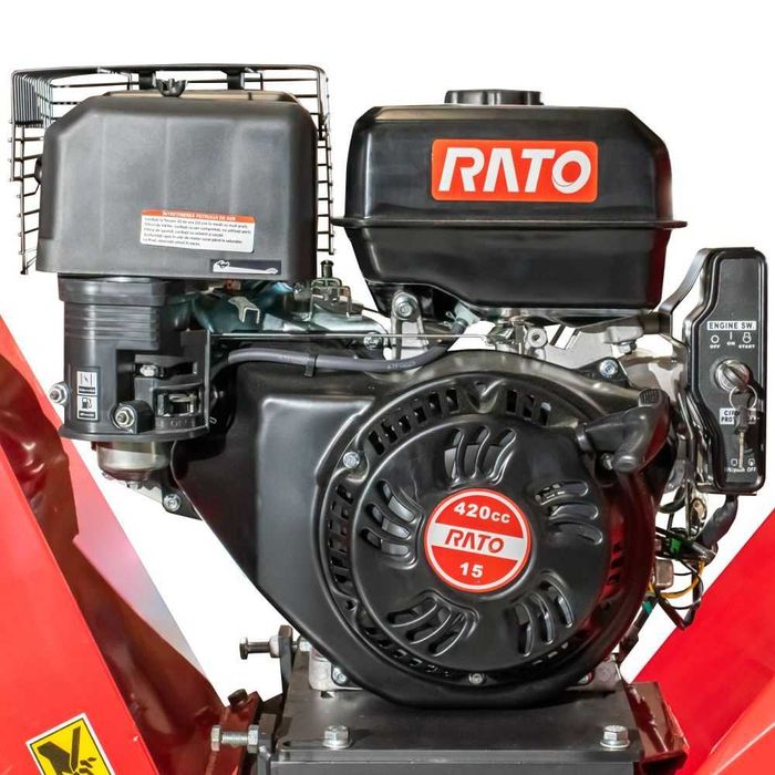 Tocator Crengi cu motor termic - 15CP si 2 lame