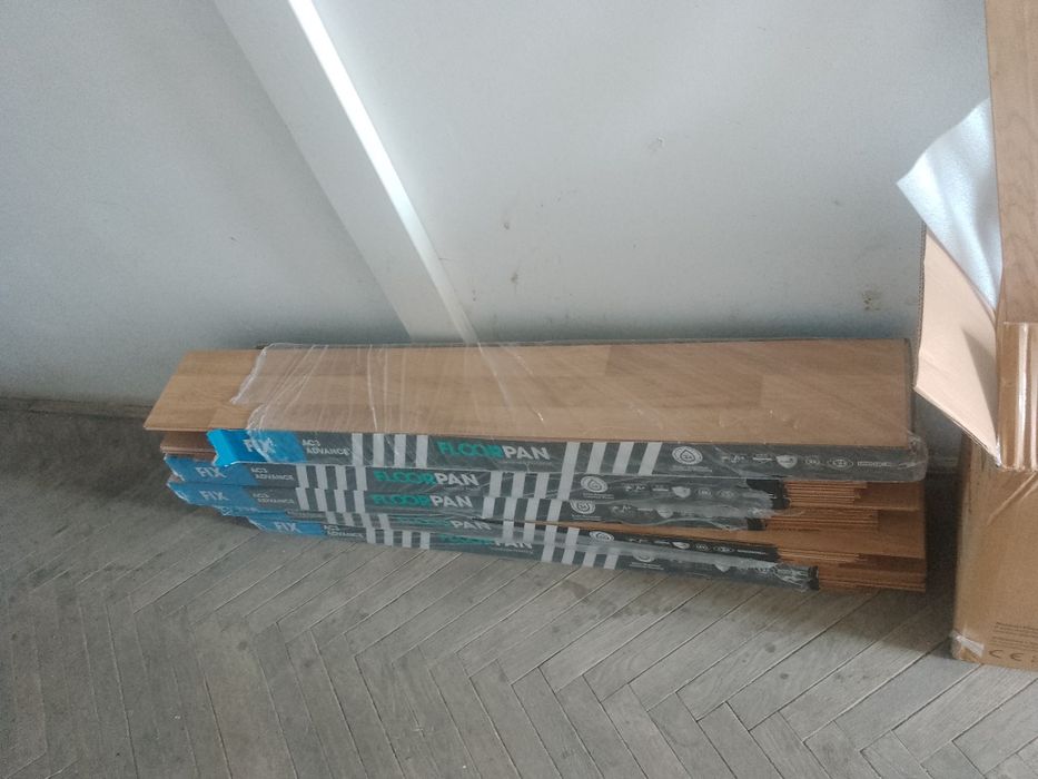 Parchet laminat second hand aprox 15mp