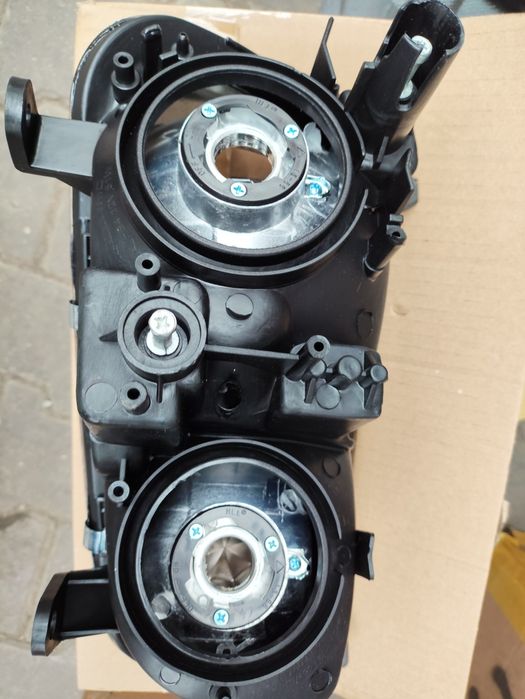 РАФ 4 фара хрустальный