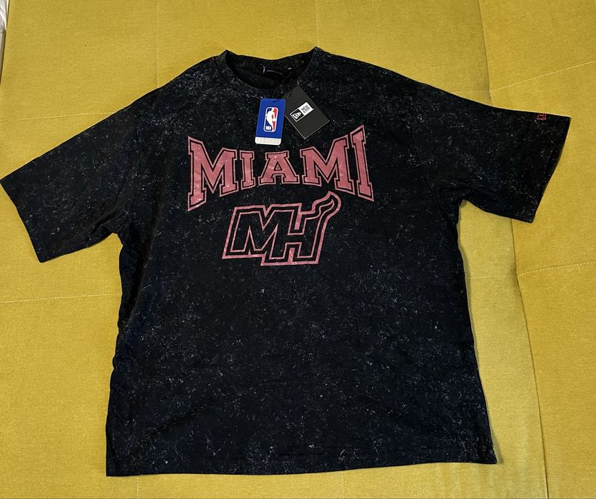 Tricou Barbati New Era Miami Heat Nou XL
