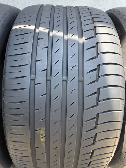 Vand patru anvelope de vara continental 315 35 22/ 275 40 22 dot 3923