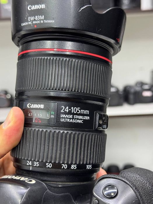 Canon 6D mark 2.   24 ga 105 2 chi pakalina obyektivi bilan birgalikda