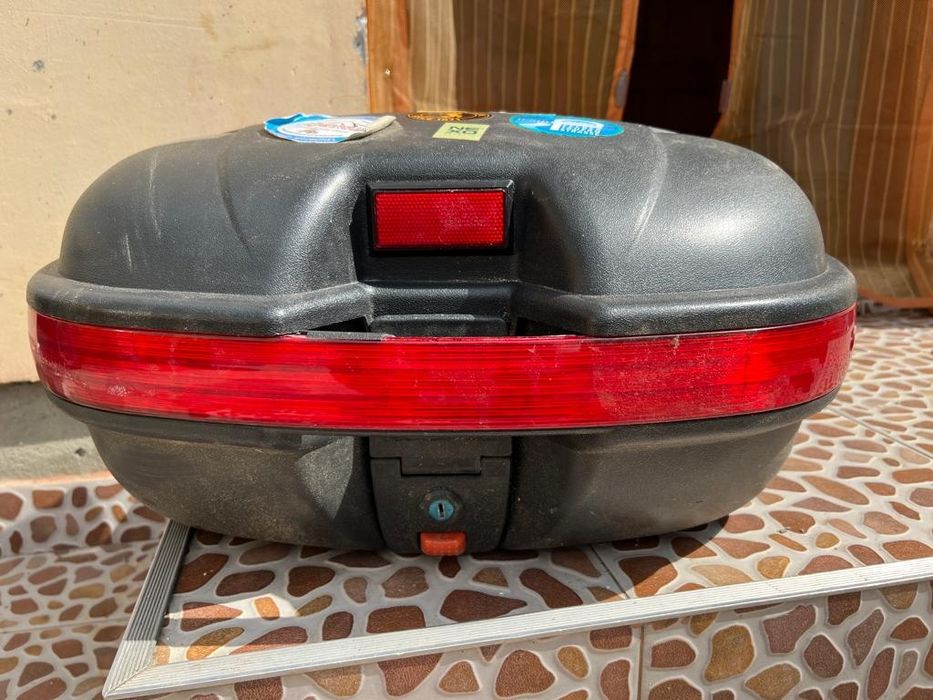 Top case moto Westcase