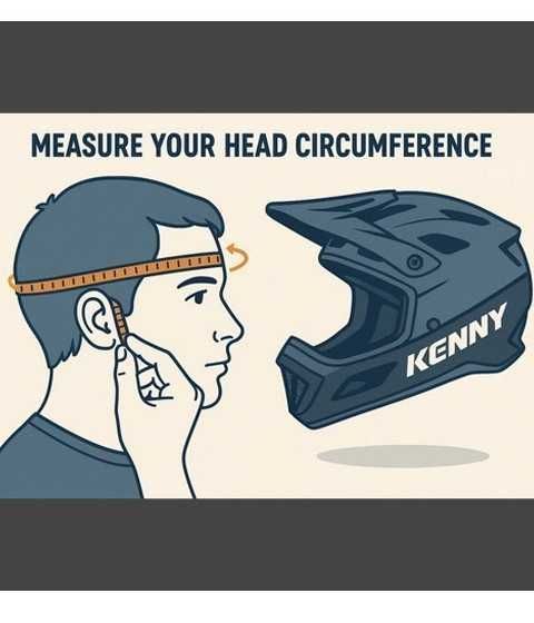 Каска за downhill Kenny Performance, велокаска даунхил