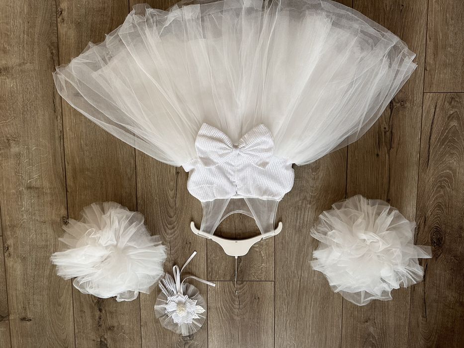 Детска официална рокля 116 рр