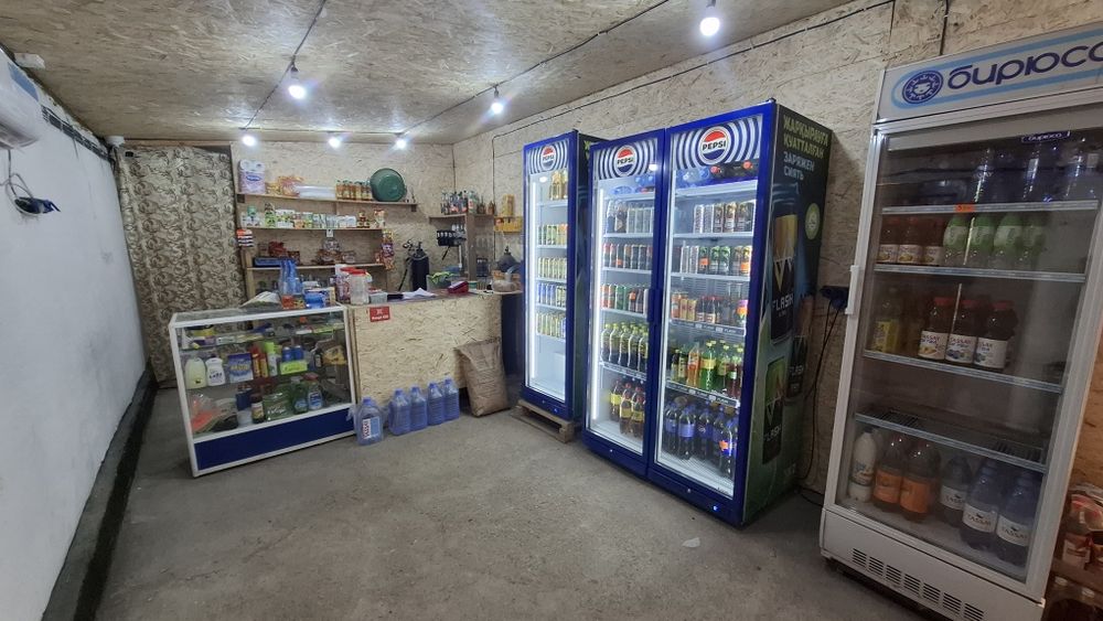 Продам магазин (У Кузи) дачи спутник