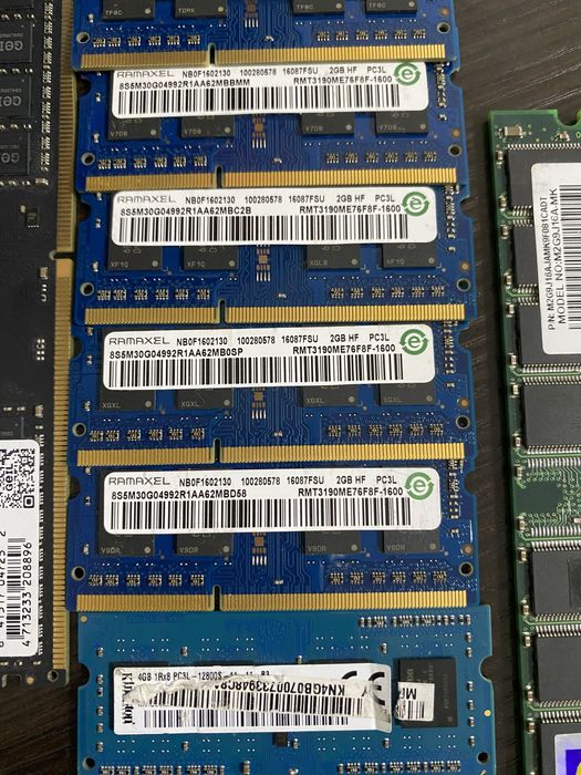 Продам  планки  память ОЗУ