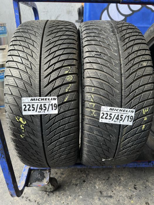 225/45/19 Michelin