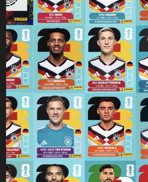 PDF stickere panini World Cup 2026