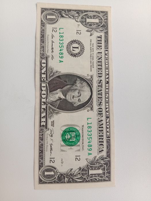 Купюра коллекцияға