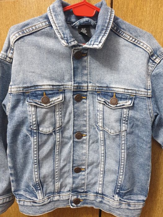 H&M: Дънково детско яке от пран мек деним