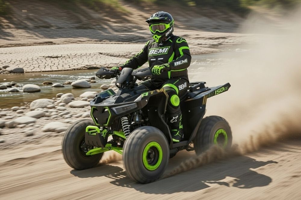 ATV BEMI 125/150 Hulk J8'' PRO cutie semi-auto Frane disc