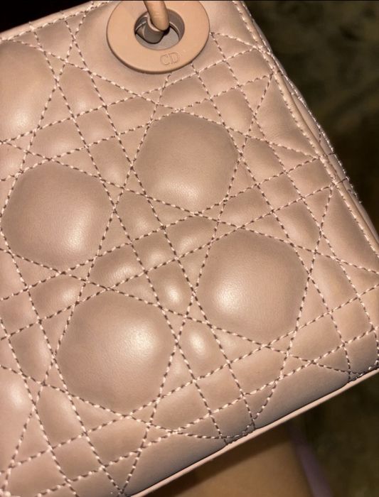 Lady Dior сумка medium