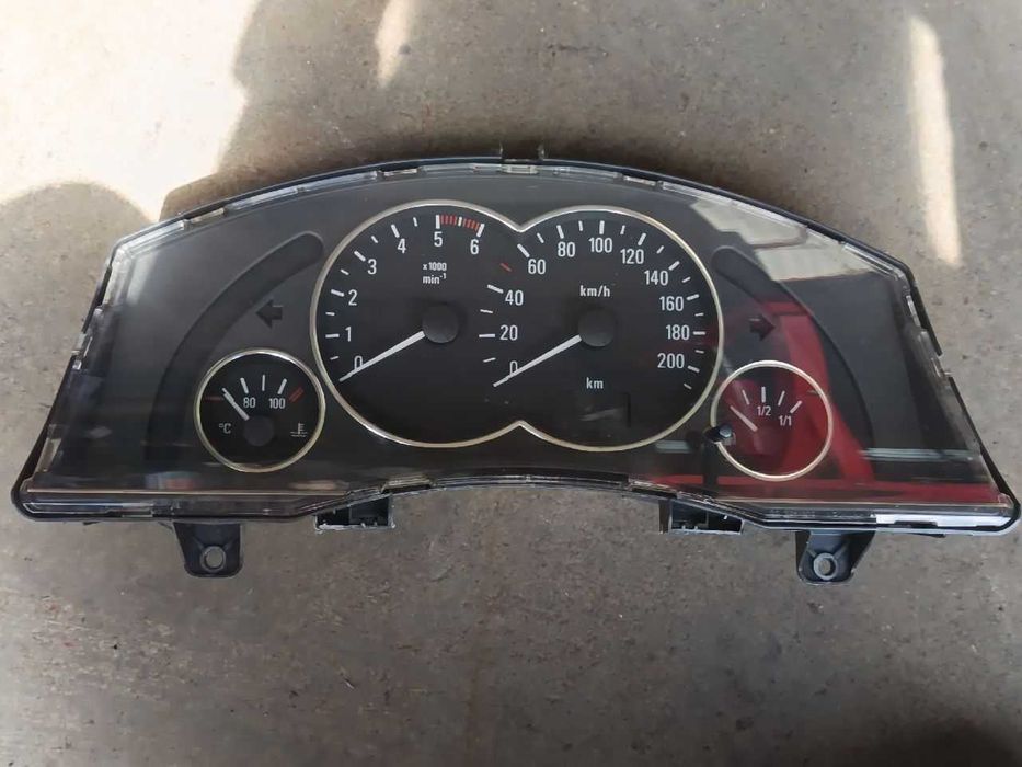Ceas bord Opel Meriva A cod 13173381XT
