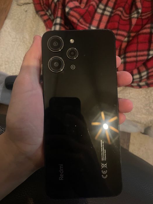 Редми 12 телефон хорошем состоянии