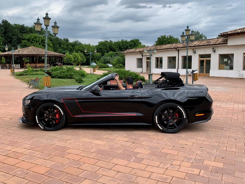 Ford mustang 2,3, cabrio, conditie showroom