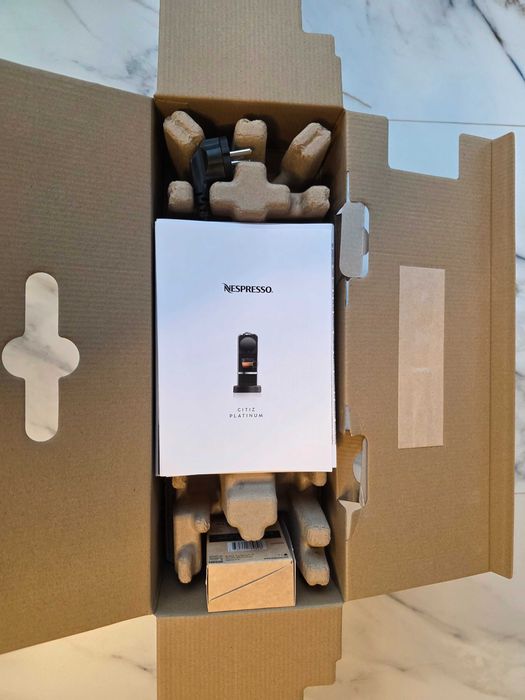 Кафемашина Citiz Platinum Stainless steel D