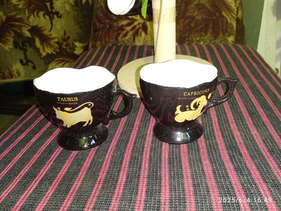 Сервиз за кафе - шест чашки