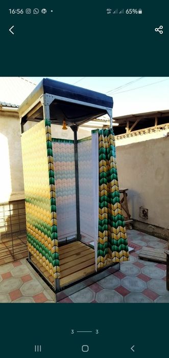 Летний душ 200 литров