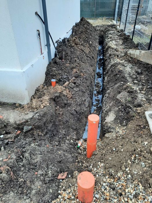 Fosa septica tricamerala cu montaj Cernica