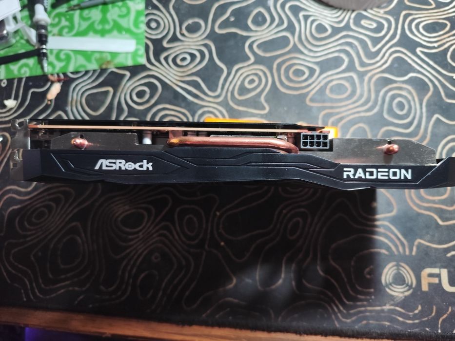 Placa video RX 6650 XT Challenger 8GB GDDR6