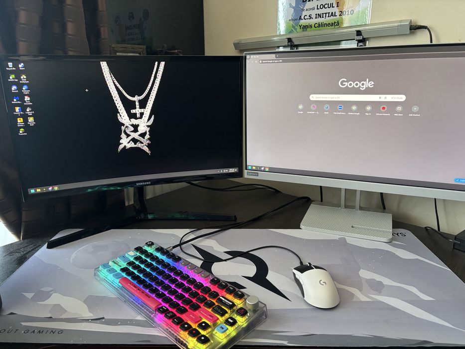 Calculator Pc Gaming Nividia GeForce RTX 3050 + setup